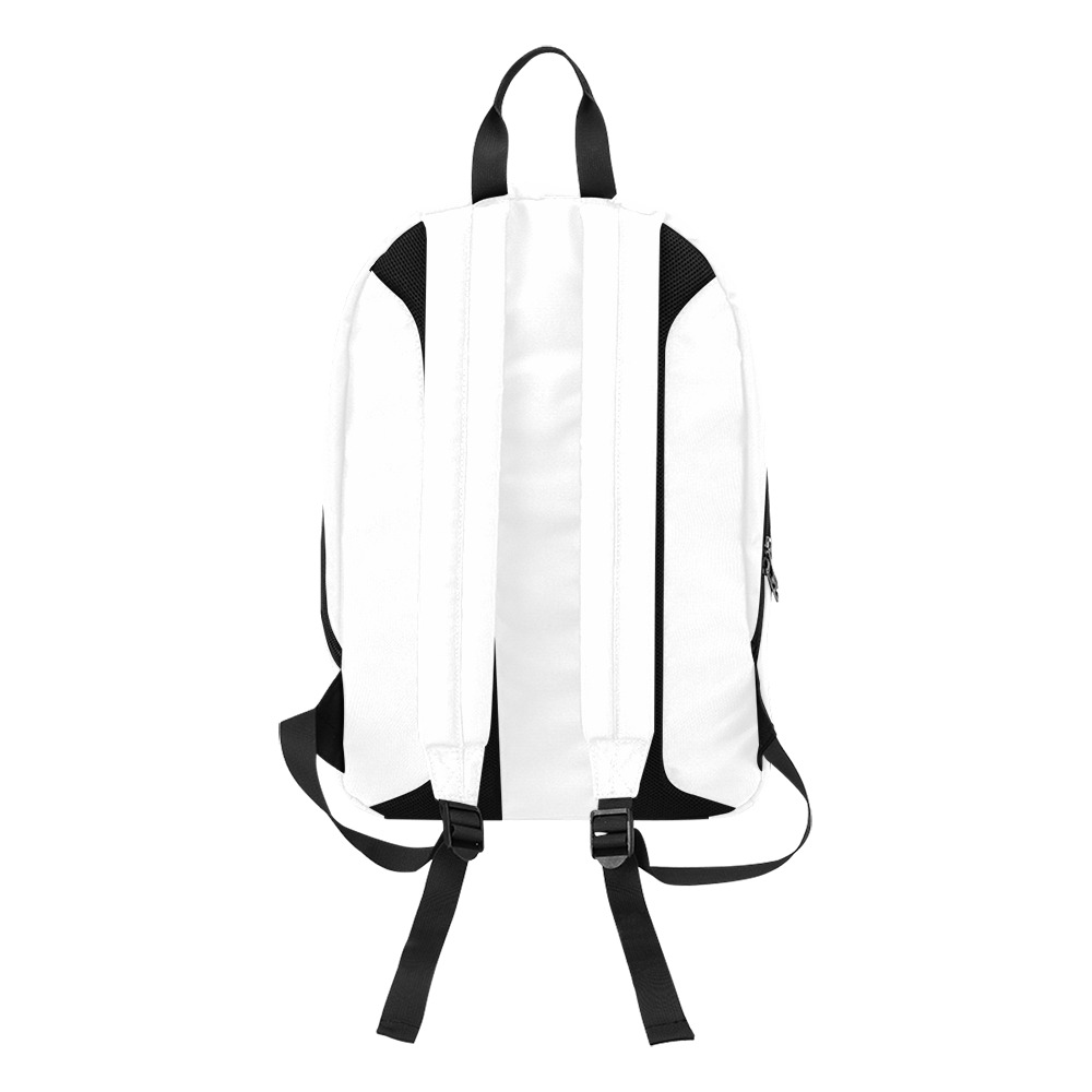 WHITE Large Capacity Travel Backpack (Model 1691)