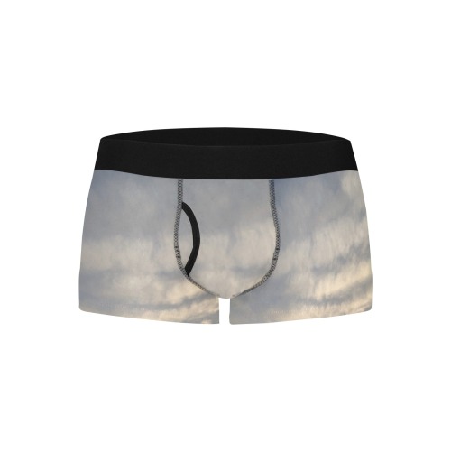 Rippled Cloud Collection Men's Boxer Briefs with Fly (Model L49)