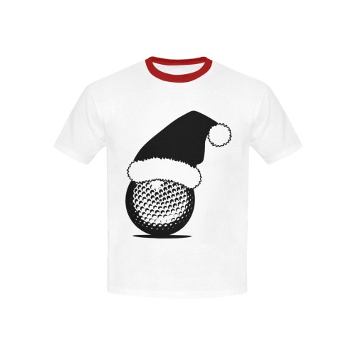Santa Hat Golf Ball Christmas