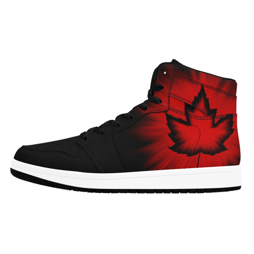 Canada Sneakers Running Shoes Unisex High Top Sneakers (Model 20042)