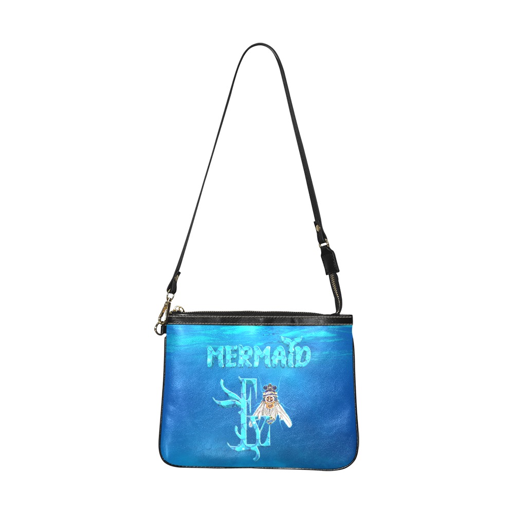 Mermaid Collectable Fly Small Shoulder Bag (Model 1710)
