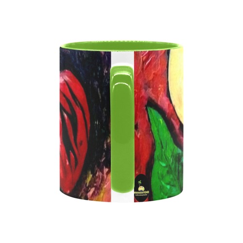 manusartgnd Custom Inner Color Mug (11oz)