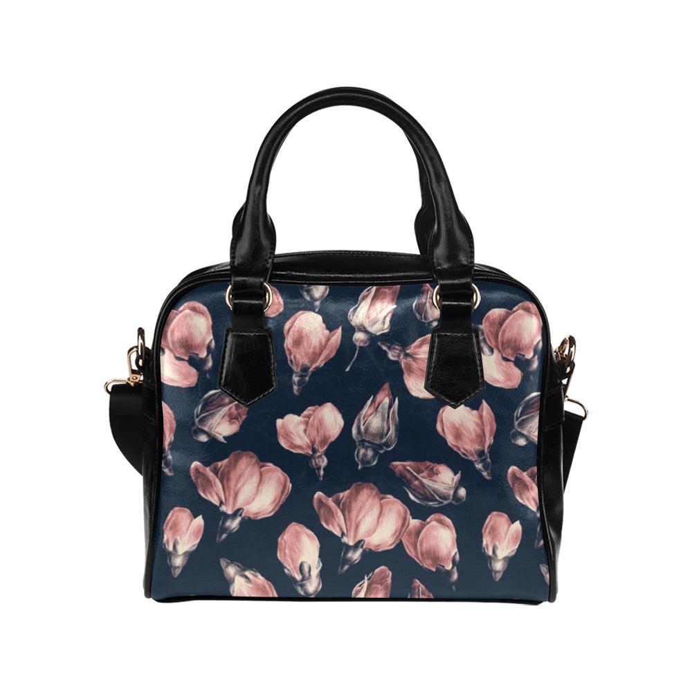 Tulips Shoulder Handbag (Model 1634)