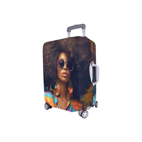 "Let's Travel" Small Luggage Cover Luggage Cover/Small 18"-21"