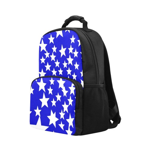 Stars 1 Unisex Laptop Backpack (Model 1663)