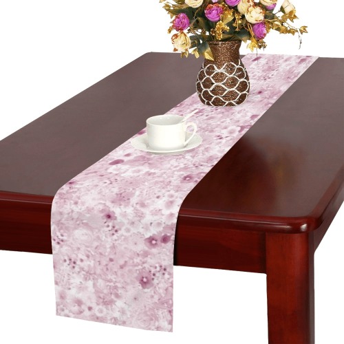 floral frise14 Thickiy Ronior Table Runner 16"x 72"
