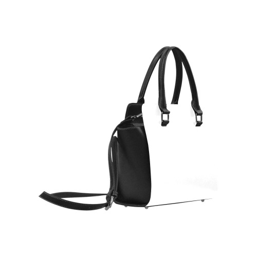 White classic purse Classic Shoulder Handbag (Model 1653)