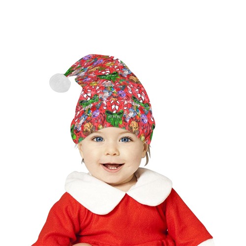 Hohoho Christmas by Nico Bielow Santa Hat