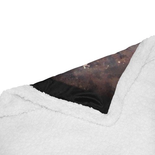 Shiny Guy by Fetishworld Double Layer Short Plush Blanket 50"x60"