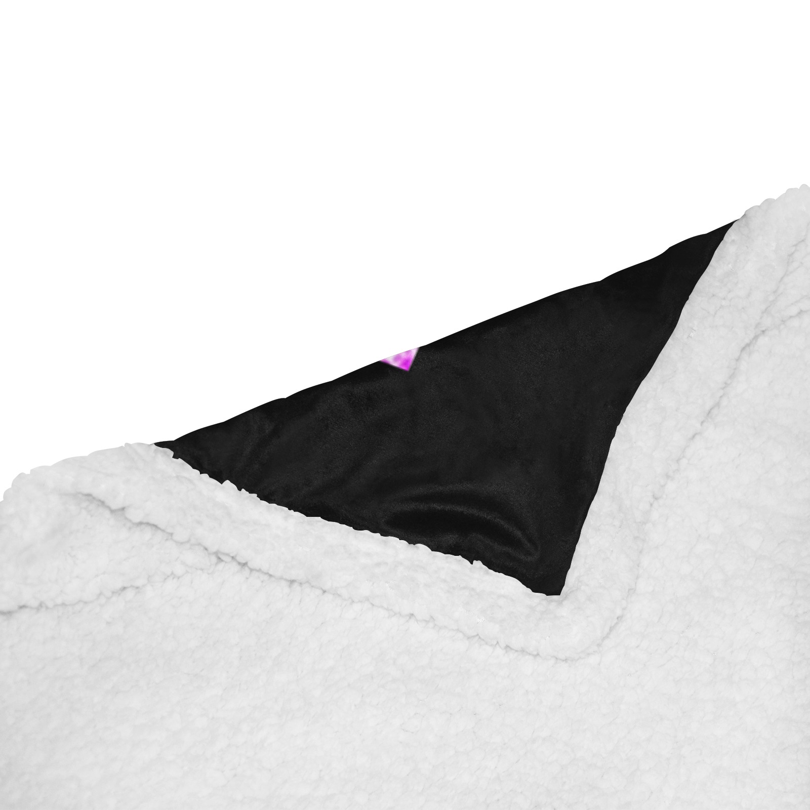 6162322 Double Layer Short Plush Blanket 50"x60"