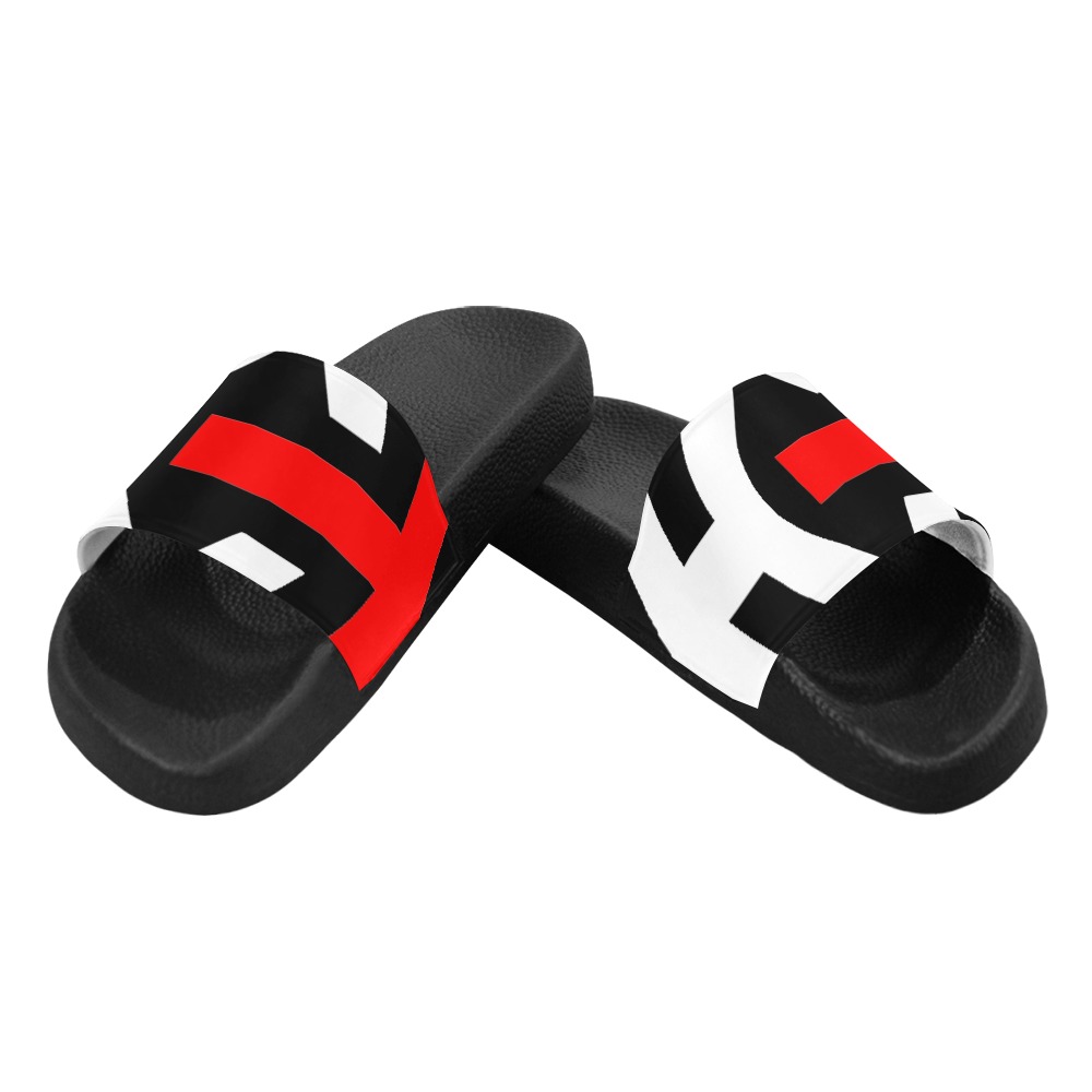 Chiefhan Flops Men's Slide Sandals (Model 057)