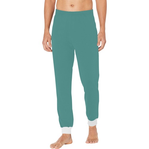 Green Pajama Pants Men's Pajama Trousers