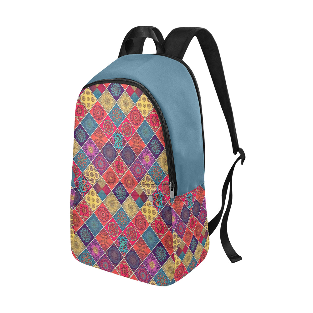 Arabian Style Fabric Backpack for Adult (Model 1659)