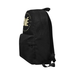 JVE Culture Light Backpack (Black) Unisex Classic Backpack (Model 1673)