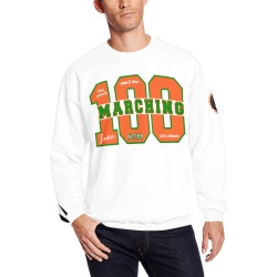 March Brilliante Sweatshirt All Over Print Crewneck Sweatshirt for Men (Model H18)