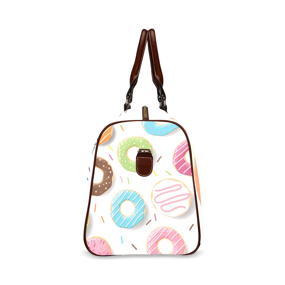 Home is where Mom is Travel Bag Waterproof Travel Bag/Small (Model 1639)