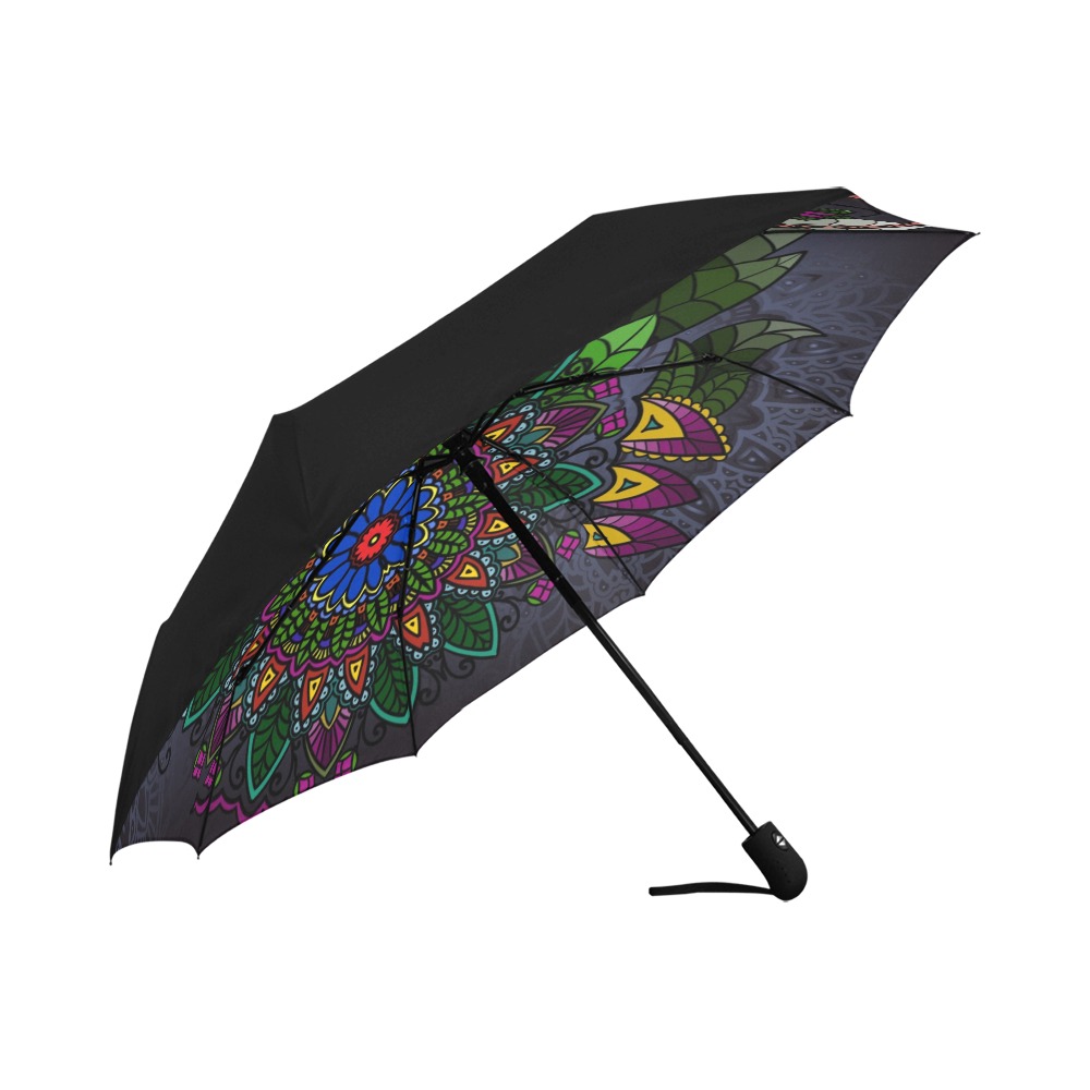 95611 Anti-UV Auto-Foldable Umbrella (Underside Printing) (U06)