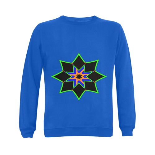 starboxg bb Gildan Crewneck Sweatshirt(NEW) (Model H01)