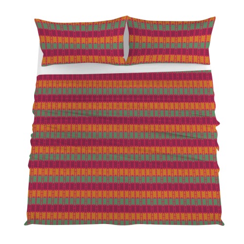 eclectic striped