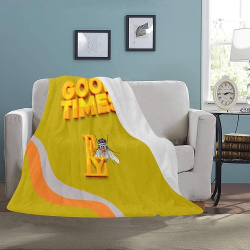 Good Times Collectable Fly Ultra-Soft Micro Fleece Blanket 50"x60"