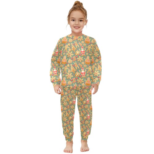 Christmas Gingerbread Icons Pattern