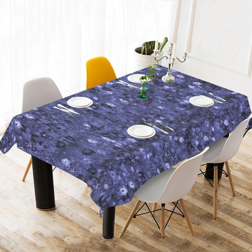 frise florale 37 Thickiy Ronior Tablecloth 120"x 60"