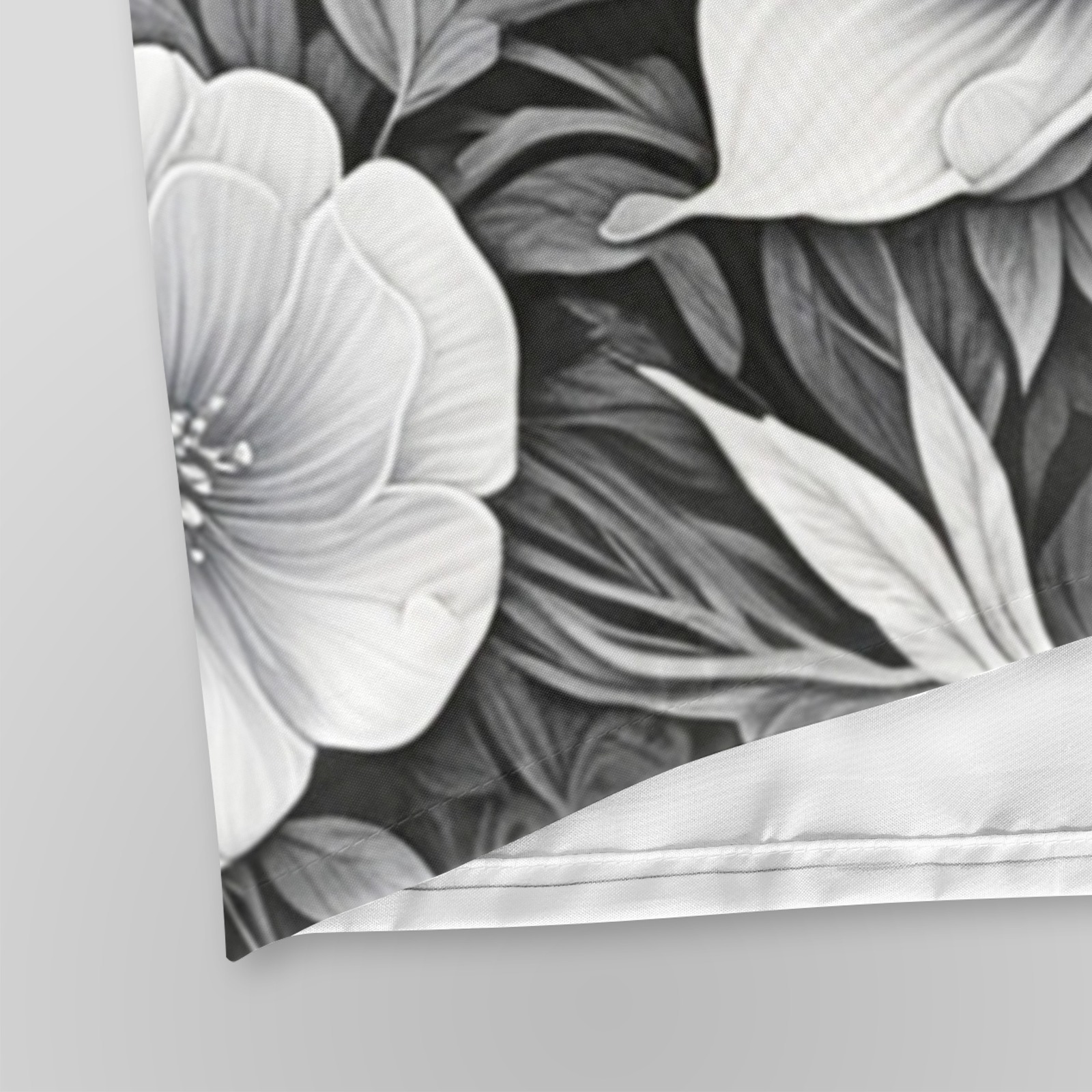 Fabulous Florals 39 Shower Curtain 60"x72"