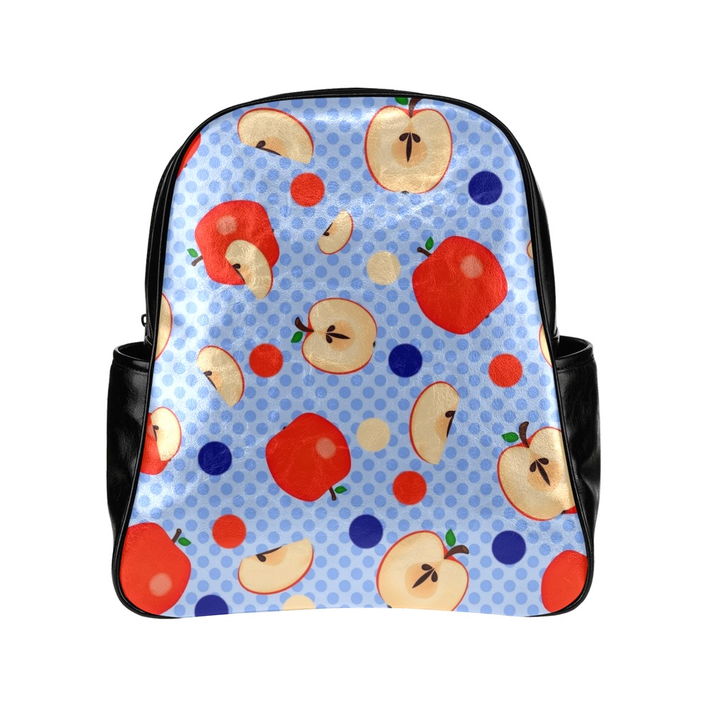 Apple a day Multi-Pockets Backpack (Model 1636)