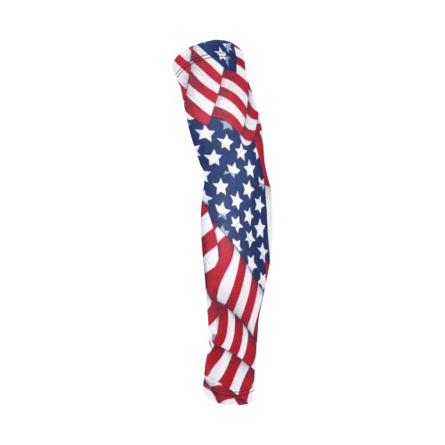 US Flag Arm Sleeves (Set of Two)