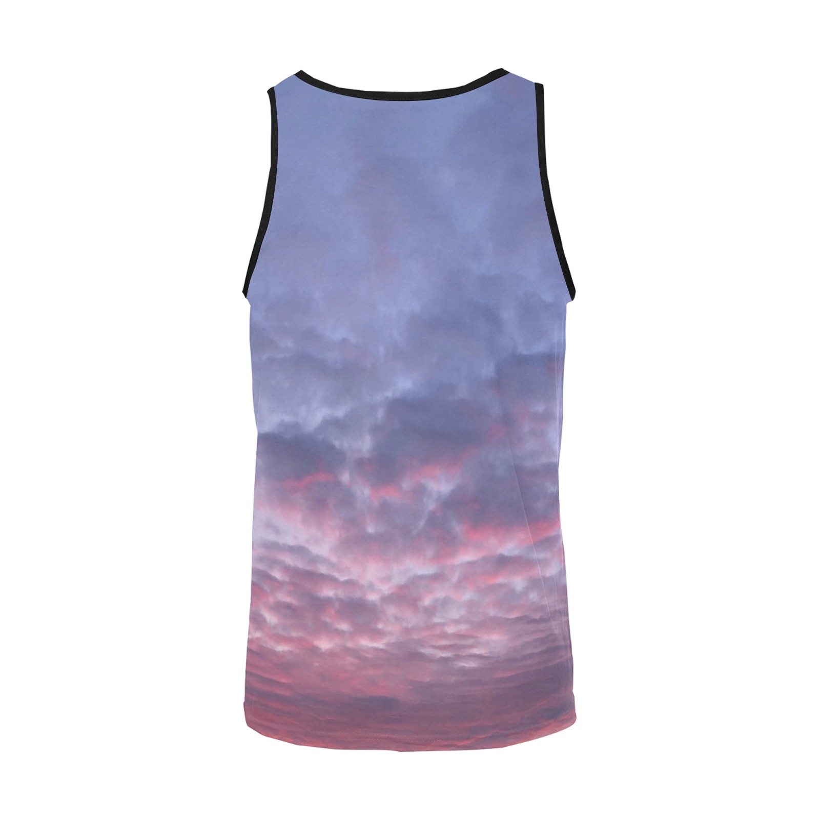 Morning Purple Sunrise Collection Men's All Over Print Tank Top (Model T57)
