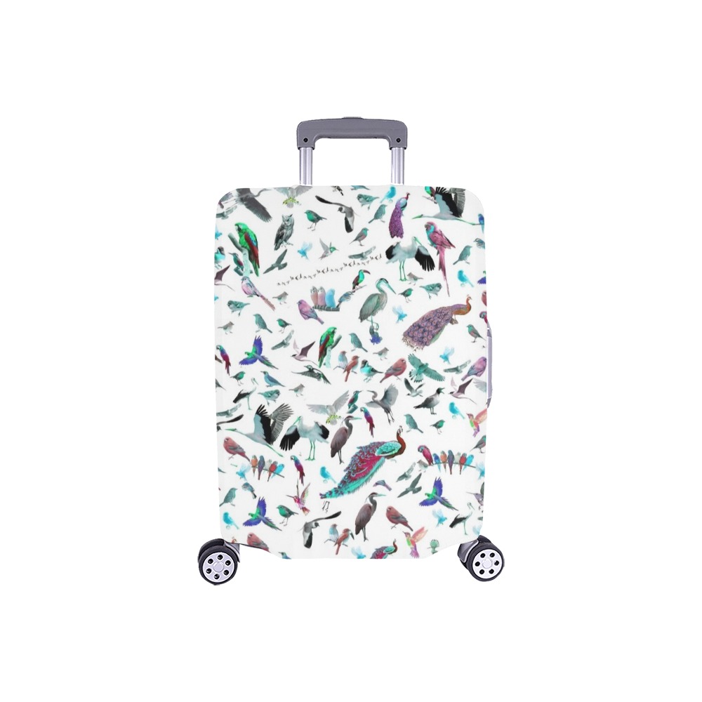 oiseaux 4 Luggage Cover/Small 18"-21"