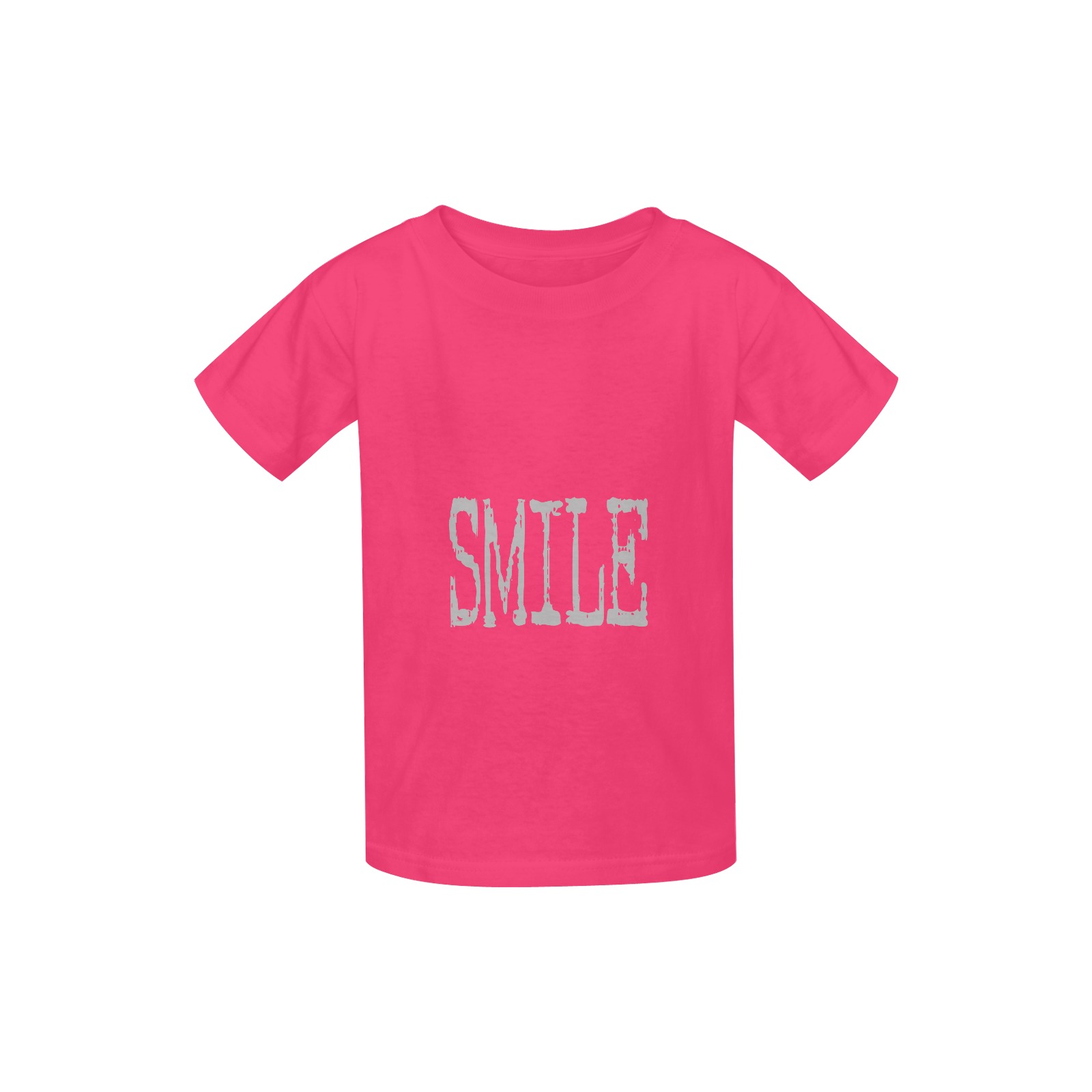 SMILE Kid's  Classic T-shirt (Model T22)