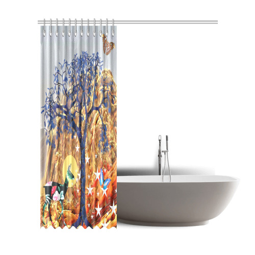 Magical Tree Shower Curtain 72"x84"