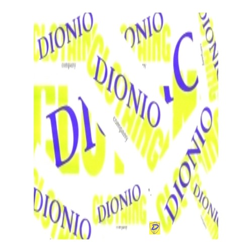 DIONIO Clothing - 3 Piece Bedding Set (Company White , Blue , Yellow) 3-Piece Bedding Set