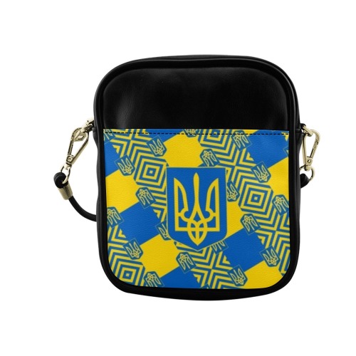 UKRAINE 2 Sling Bag (Model 1627)