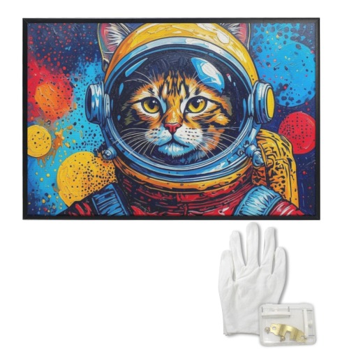 BENGAL CAT IN SPACE-6