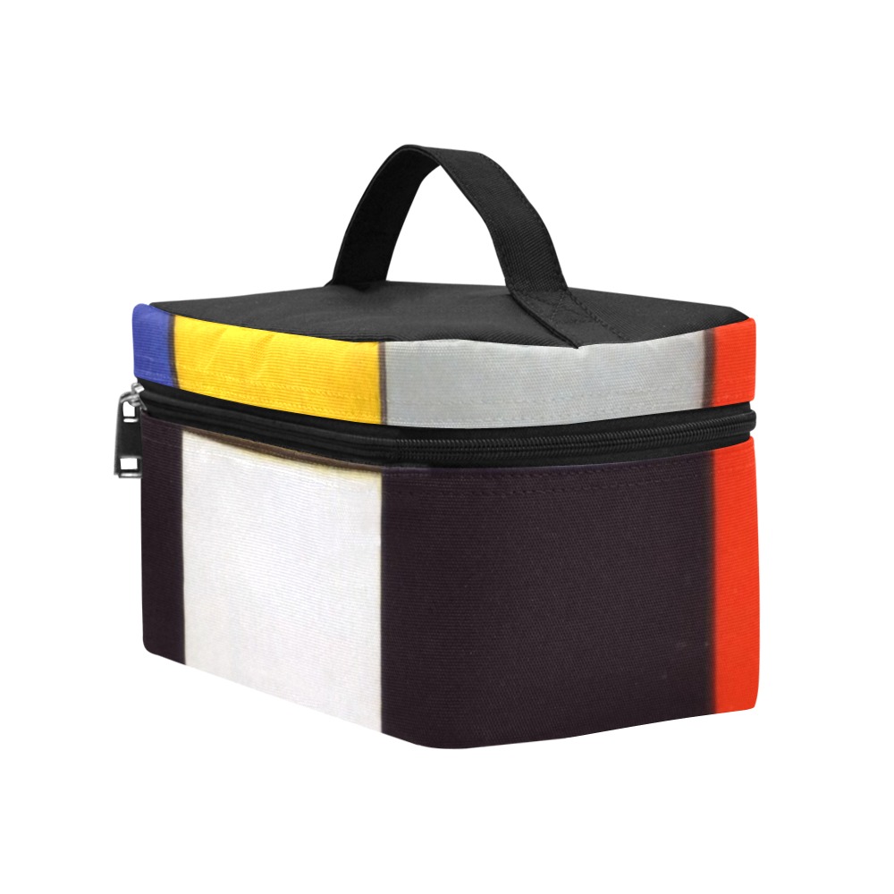 Composition A by Piet Mondrian Lunch Bag/Large (Model 1658)