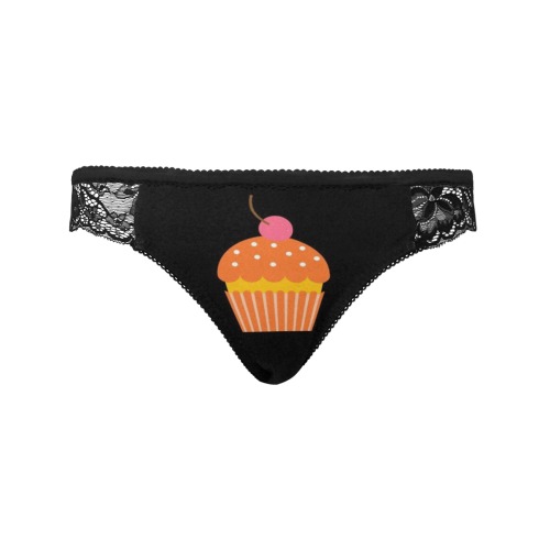 Cupcake Women's Lace Panty (Model L41)