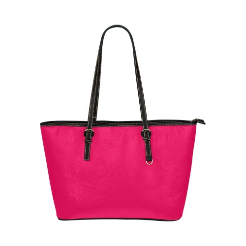 Cherryjuice Leather Tote Bag/Small (Model 1651)