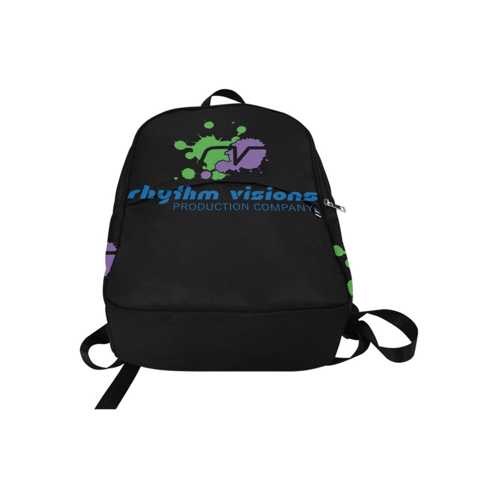 RVPC_logo Fabric Backpack for Adult (Model 1659)
