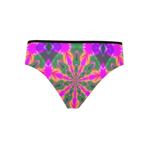 Fractoberry Fractal Pattern 000118WU Women's Hipster Panties (Model L33)