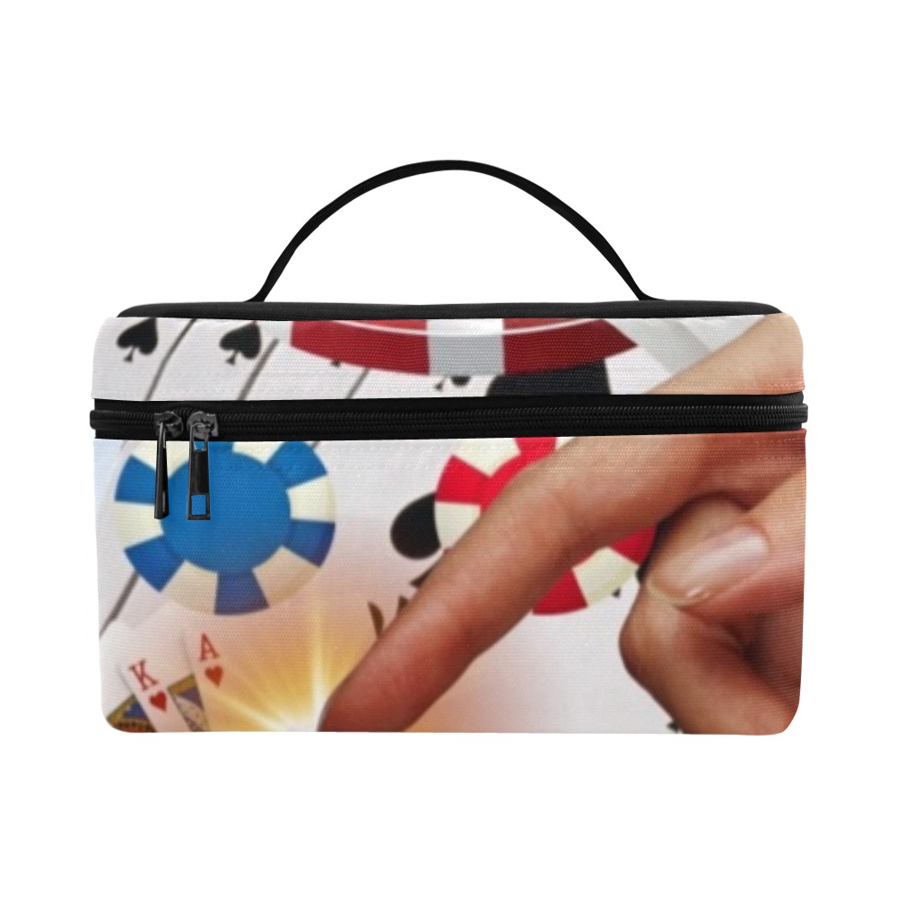 POKER NIGHT TOO Lunch Bag/Large (Model 1658)
