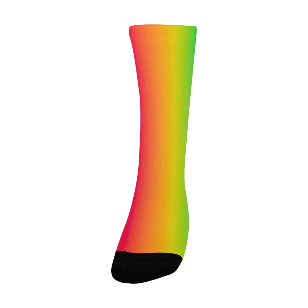 Rainbow Women's Custom Socks