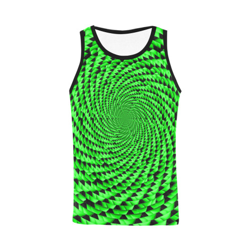 Green Triangle Vortex