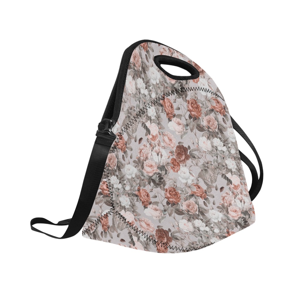 Blossom Neoprene Lunch Bag/Large (Model 1669)