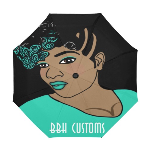 BBH Customs Anti-UV Auto-Foldable Umbrella (U09)