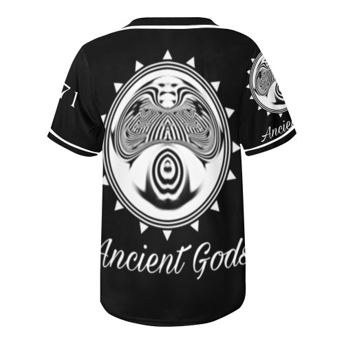 Ancient God 1 All Over Print Baseball Jersey for Men (Model T50)