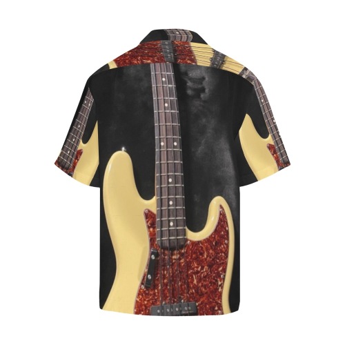 bass guitar Hawaiian Shirt (Model T58)