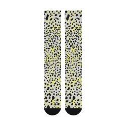Modern leopards dots 1A Over-The-Calf Socks