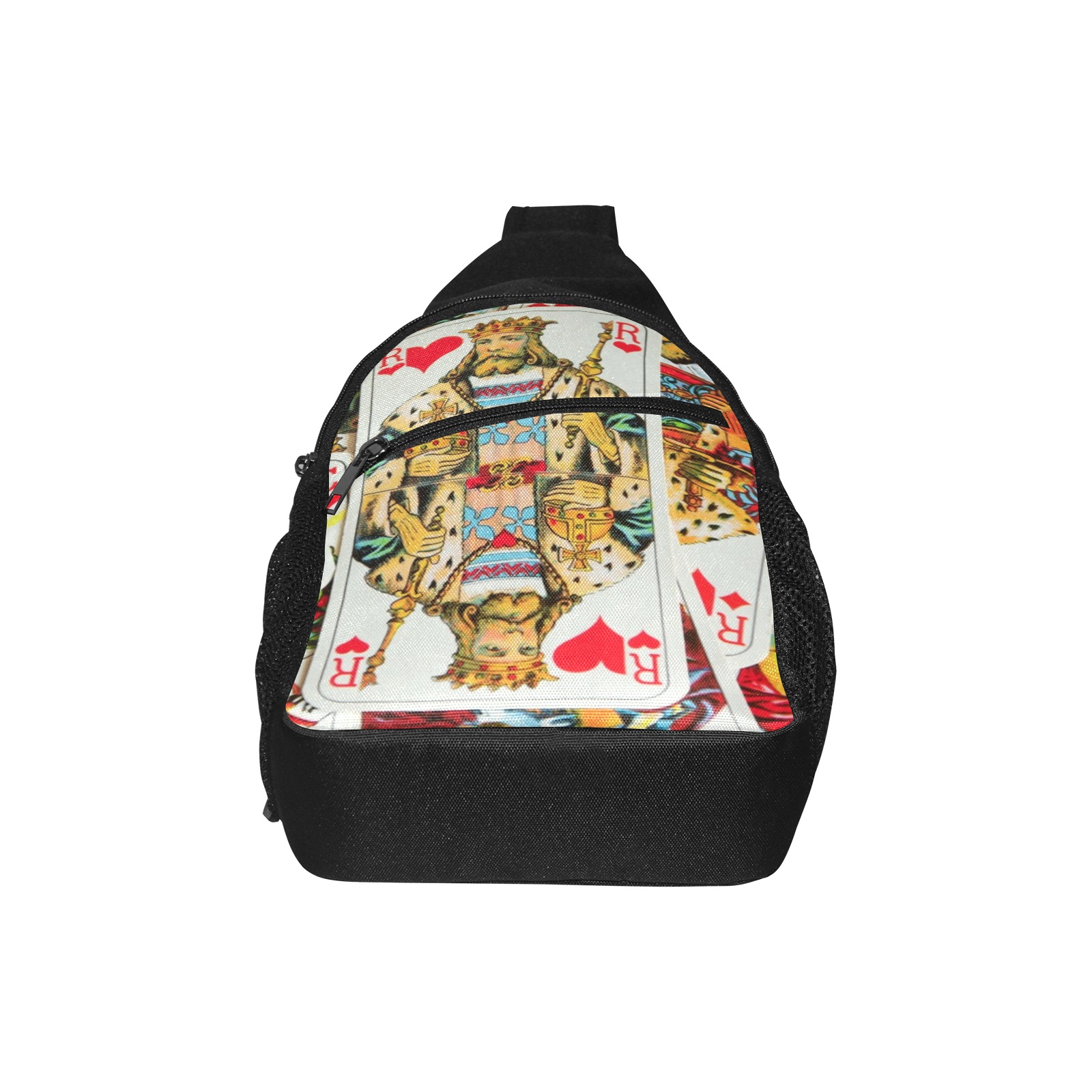 KINGS Chest Bag-Front Printing (Model 1719)